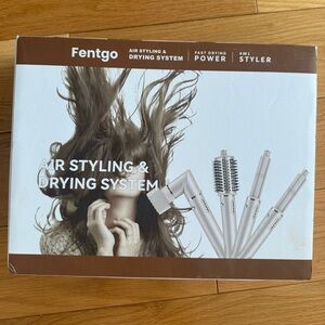 Fentgo Hair Styling & Drying System - Including Air Wrap